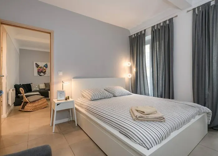 Le Trendy, Plein Centre Avec Climatisation Nizza