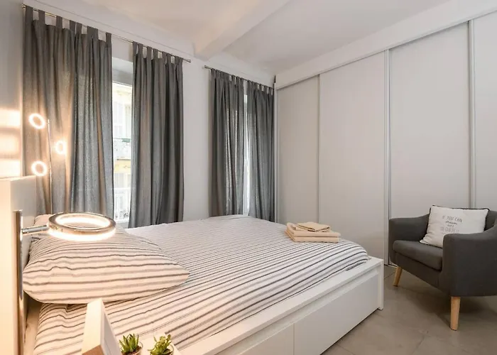 Le Trendy, Plein Centre Avec Climatisation Apartment Nizza