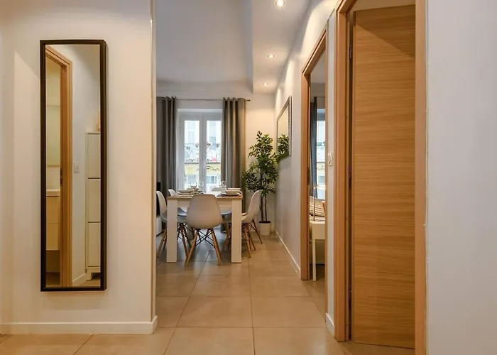 Le Trendy, Plein Centre Avec Climatisation Apartment Nizza