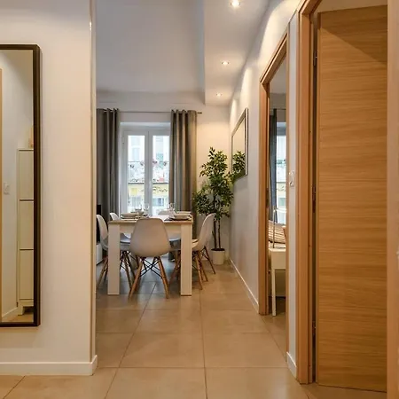 Le Trendy, Plein Centre Avec Climatisation 아파트 니스